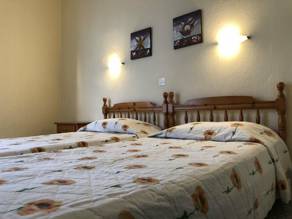 Appartement Anna Georgiou à Skala Sotiros Extérieur photo