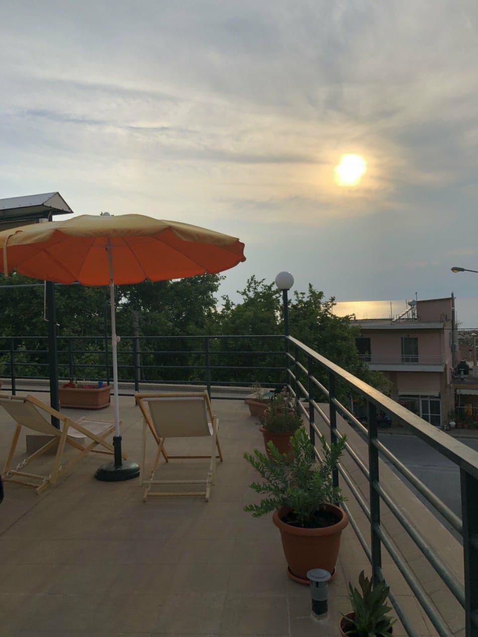 Appartement Anna Georgiou à Skala Sotiros Extérieur photo