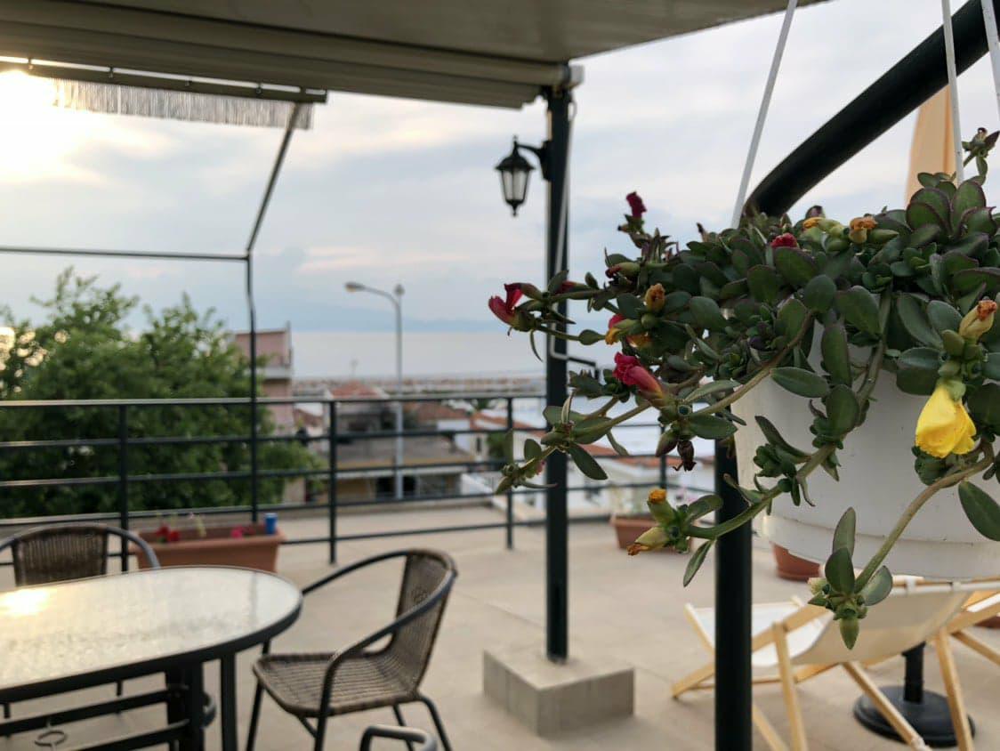 Appartement Anna Georgiou à Skala Sotiros Extérieur photo