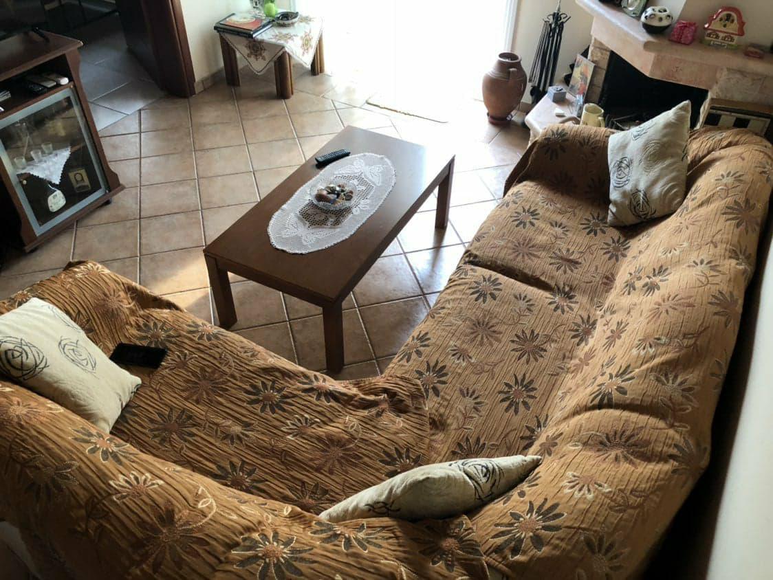 Appartement Anna Georgiou à Skala Sotiros Extérieur photo