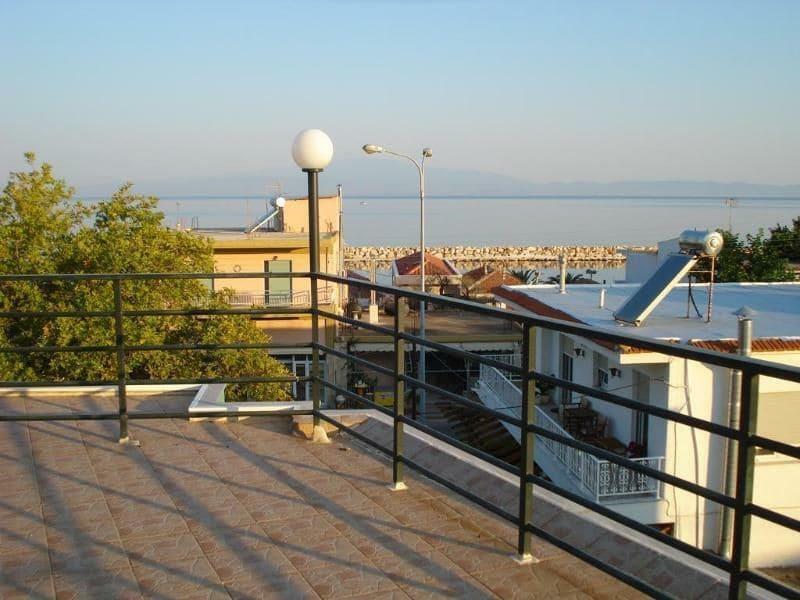 Appartement Anna Georgiou à Skala Sotiros Extérieur photo